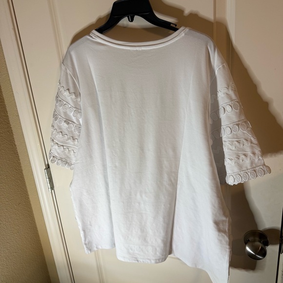 Cato RAC TRIM TEE NWT Spring - Picture 4 of 7